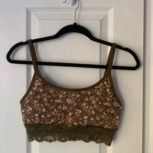 Pact: Lace Smooth Cup Bralette